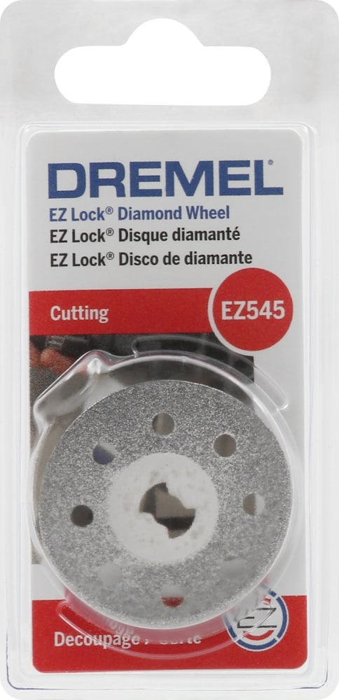 slide 1 of 1, Dremel Ez Lock 1.5-Inch Diamond Wheel, 1.5 in