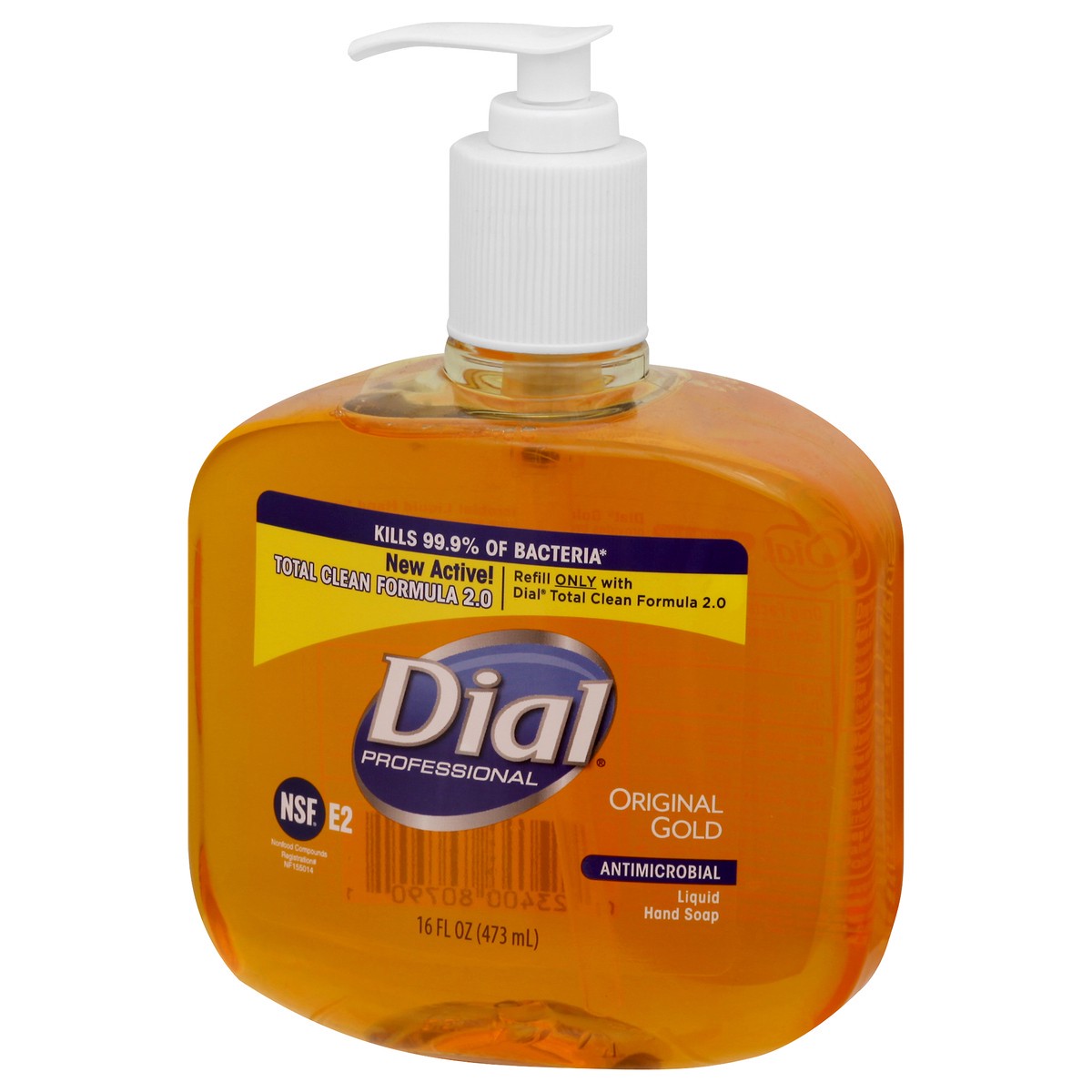 slide 6 of 12, Dial Original Gold Antimicrobial Liquid Original Gold Hand Soap 16 oz, 16 oz