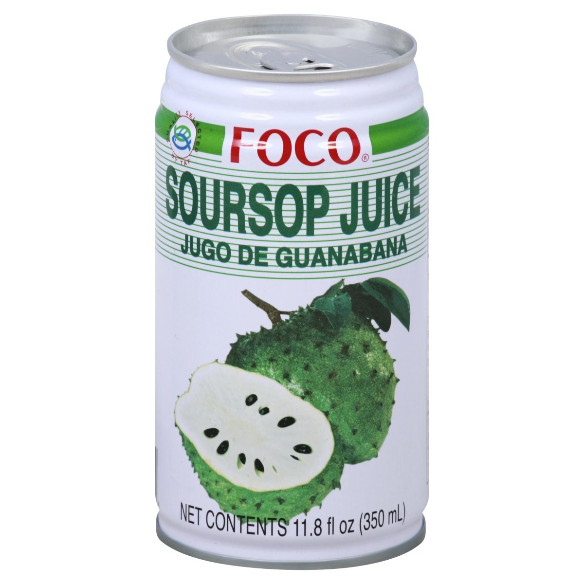 slide 1 of 1, Foco Soursop Juice 11.8 oz, 11.8 oz