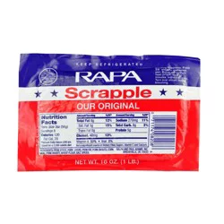 RAPA Our Original Scrapple 16 oz