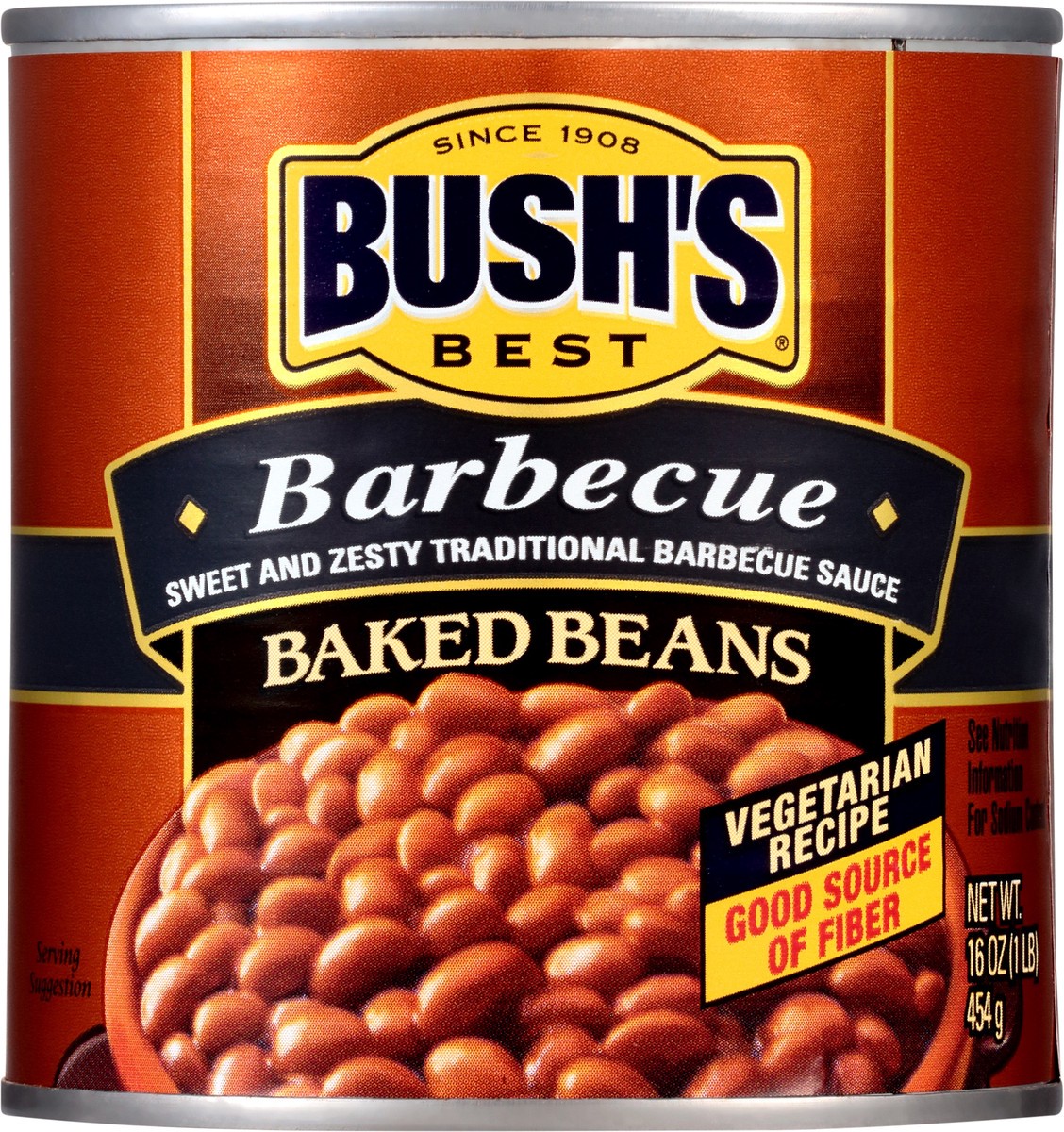 slide 1 of 7, Bush's Best Bush's Barbecue Baked Beans 16 oz, 16 oz