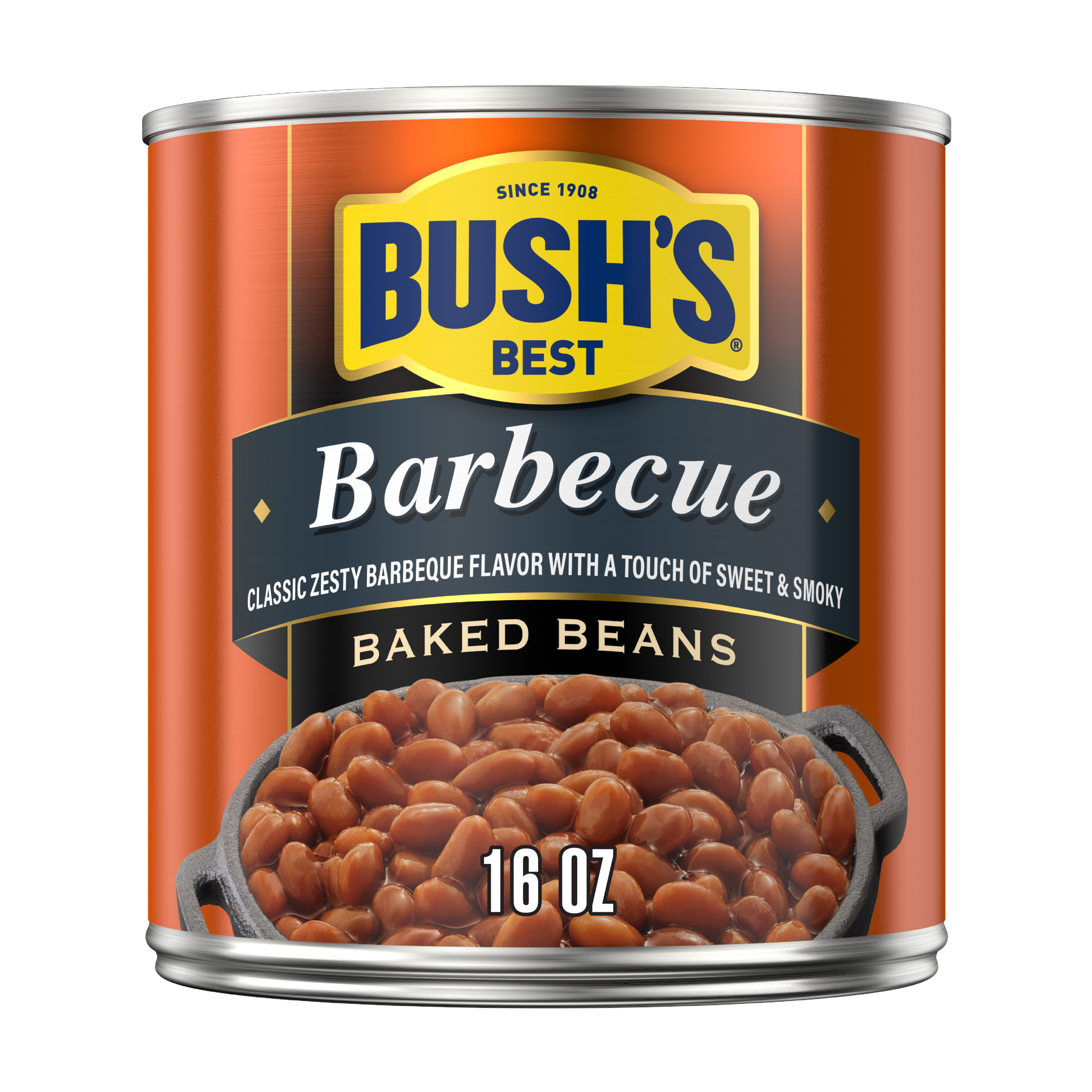 slide 1 of 7, Bush's Best Bush's Barbecue Baked Beans 16 oz, 16 oz