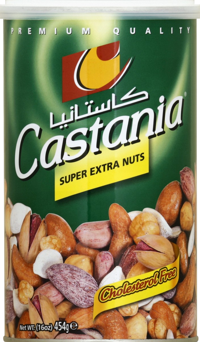 slide 1 of 3, Castania Super Extra Nuts, 16 oz