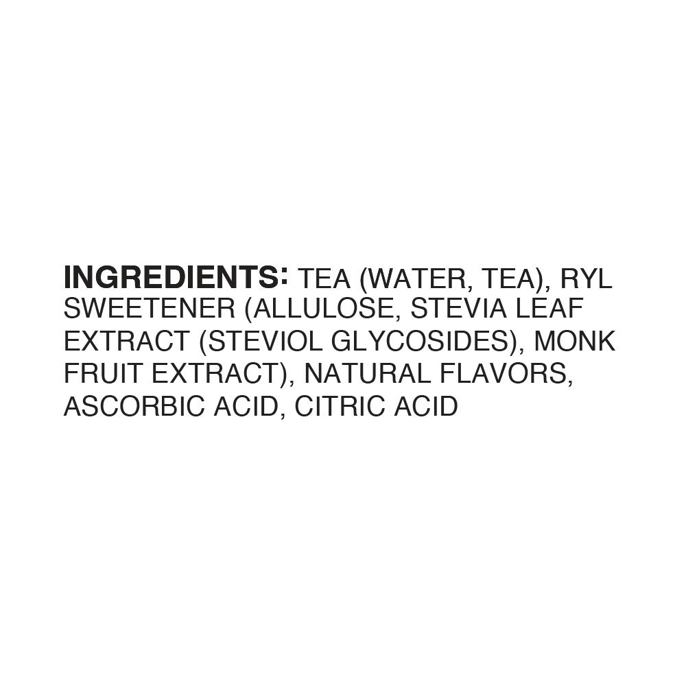 slide 3 of 5, The Ryl Company™ Half & Half Antioxidant Superblend Zero Sugar Iced Tea Bottle, 15.2 fl oz