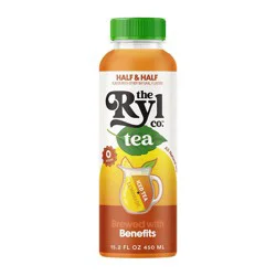 The Ryl Company™ Half & Half Antioxidant Superblend Zero Sugar Iced Tea Bottle