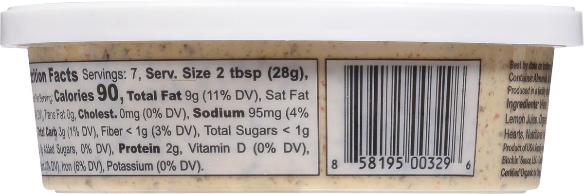 slide 5 of 9, Bitchin' Sauce Spinach Artichoke Dip, 7 oz