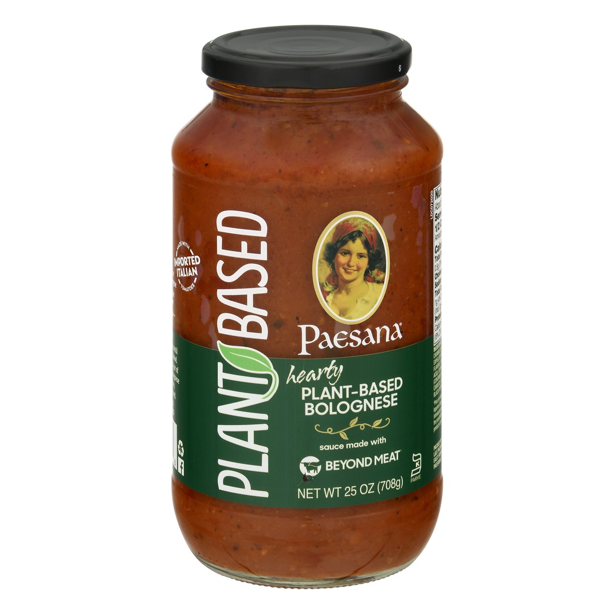 slide 11 of 11, Paesana Plant-Based Bolognese Sauce 25 oz, 25 oz