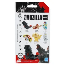 Bandai Nanoblock Mininano Godzilla