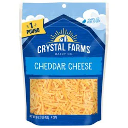 Crystal Farms Cheese, Cheddar