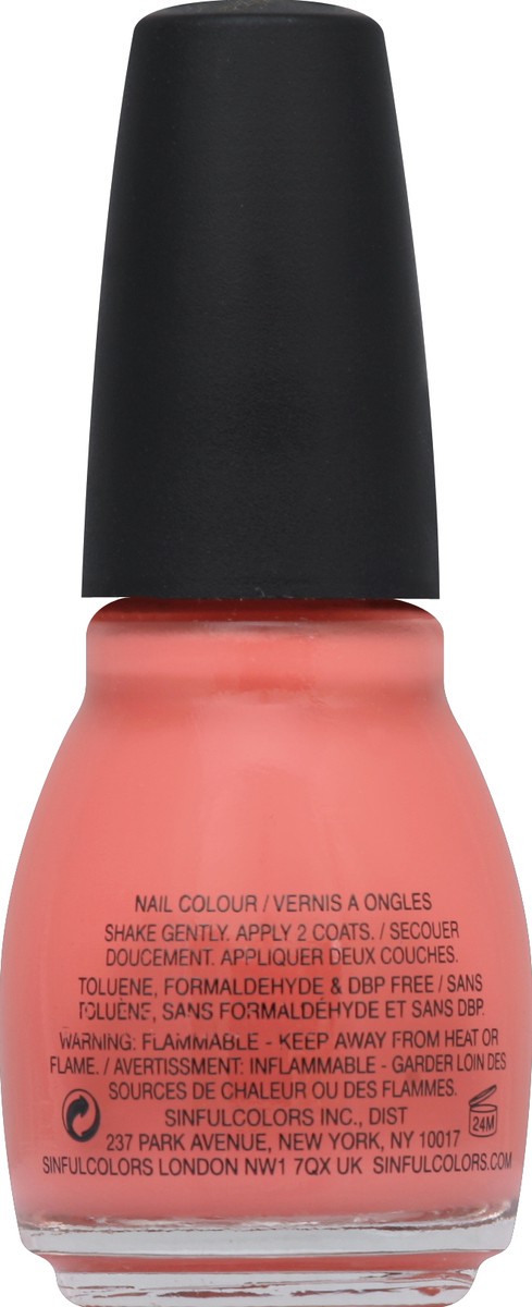 slide 3 of 3, Sinful Colors Nail Colour 0.5 oz, 0.5 oz