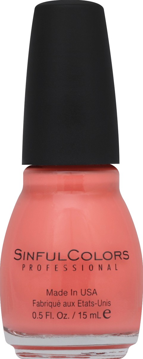 slide 1 of 3, Sinful Colors Nail Colour 0.5 oz, 0.5 oz