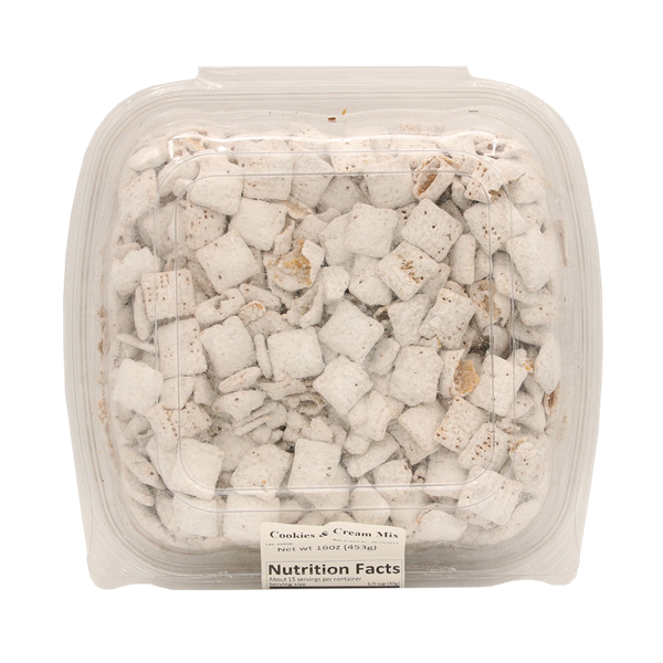 slide 1 of 1, Hy-Vee Cookies & Cream Mix, 16 oz