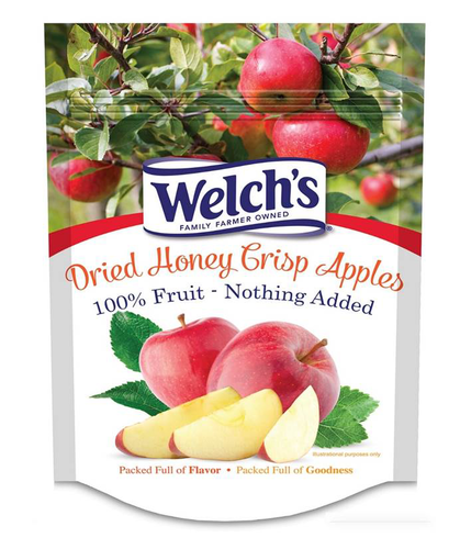 slide 1 of 1, Welch's Dried Honey Apple, 5 oz