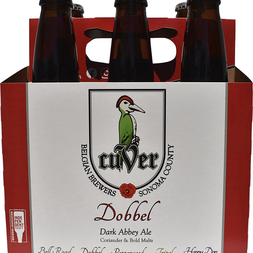 slide 1 of 1, Cuver Dobbel, 6 ct; 12 oz