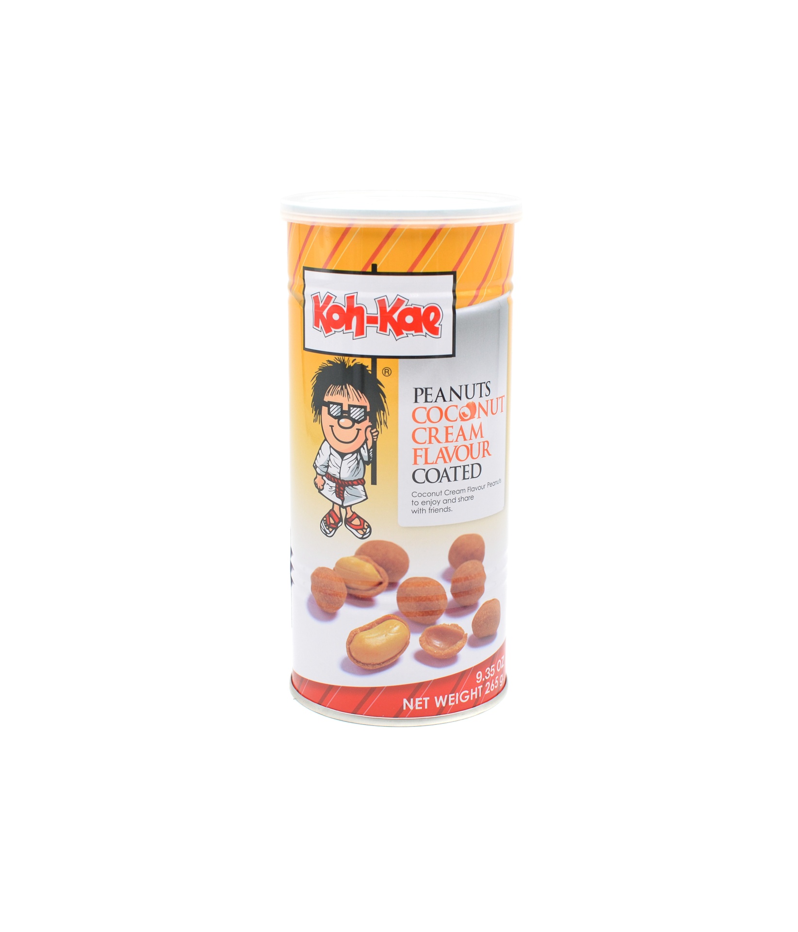 slide 1 of 1, Koh-Kae Coconut Cream Peanuts, 10 oz