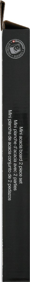 slide 4 of 12, Swissmar Acacia Wood Mini Board Knife Set, 1 ct