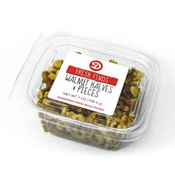 Dierbergs English Walnuts Halves & Pieces - 7 oz
