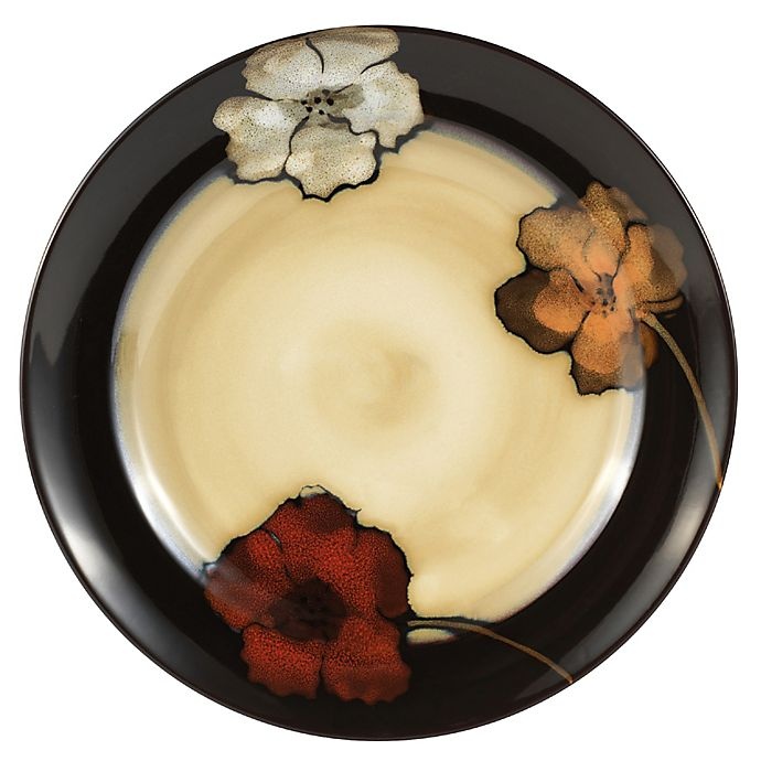 slide 2 of 2, Pfaltzgraff Painted Poppies Dinnerware Set, 16 ct