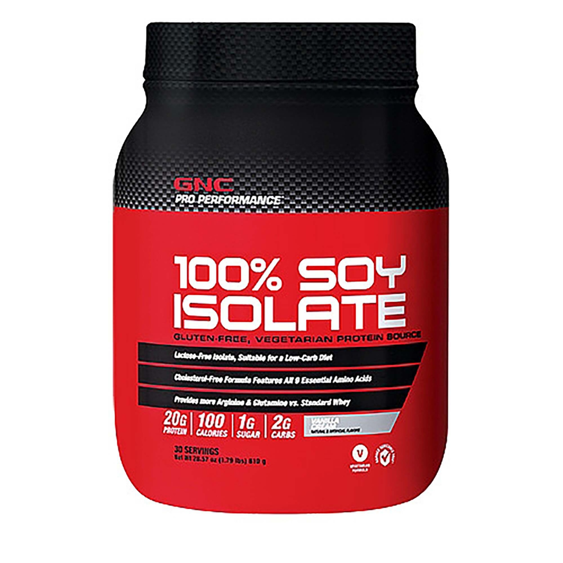 slide 1 of 1, GNC Pro Performance 100% Soy Isolate - Vanilla Cream, 2 lb