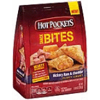 slide 1 of 1, Hot Pockets Hot Pocket Snack Bites, Hickory Ham & Cheddar, 9.32 oz