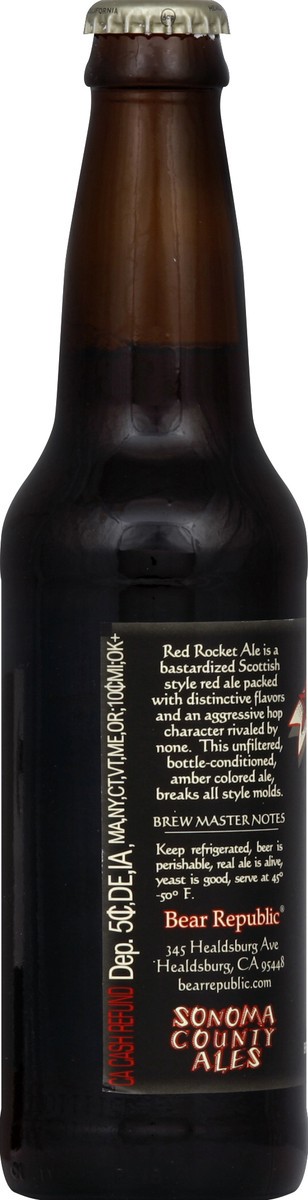 slide 3 of 4, Bear Republic Red Rocket, 12 oz