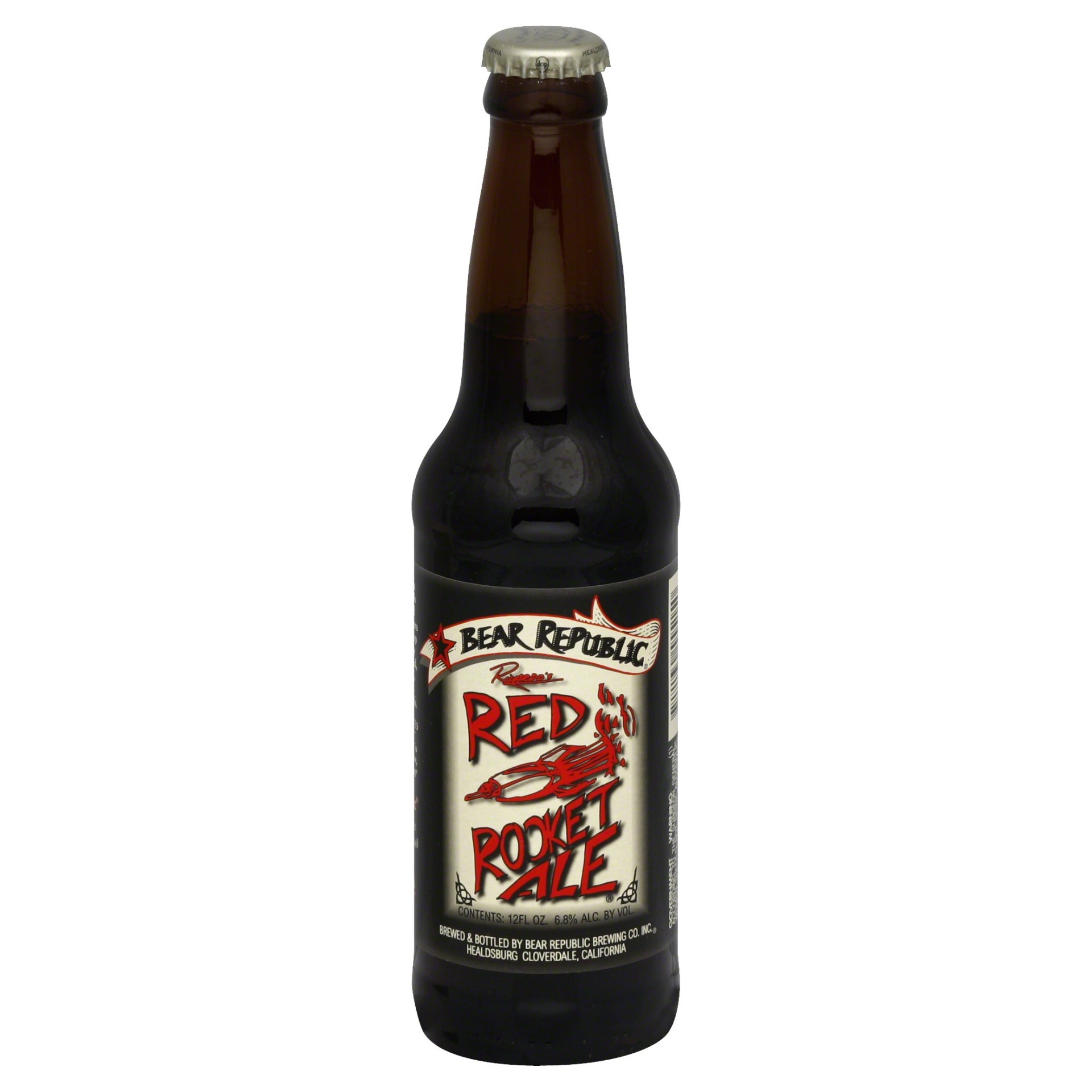 slide 1 of 4, Bear Republic Red Rocket, 12 oz