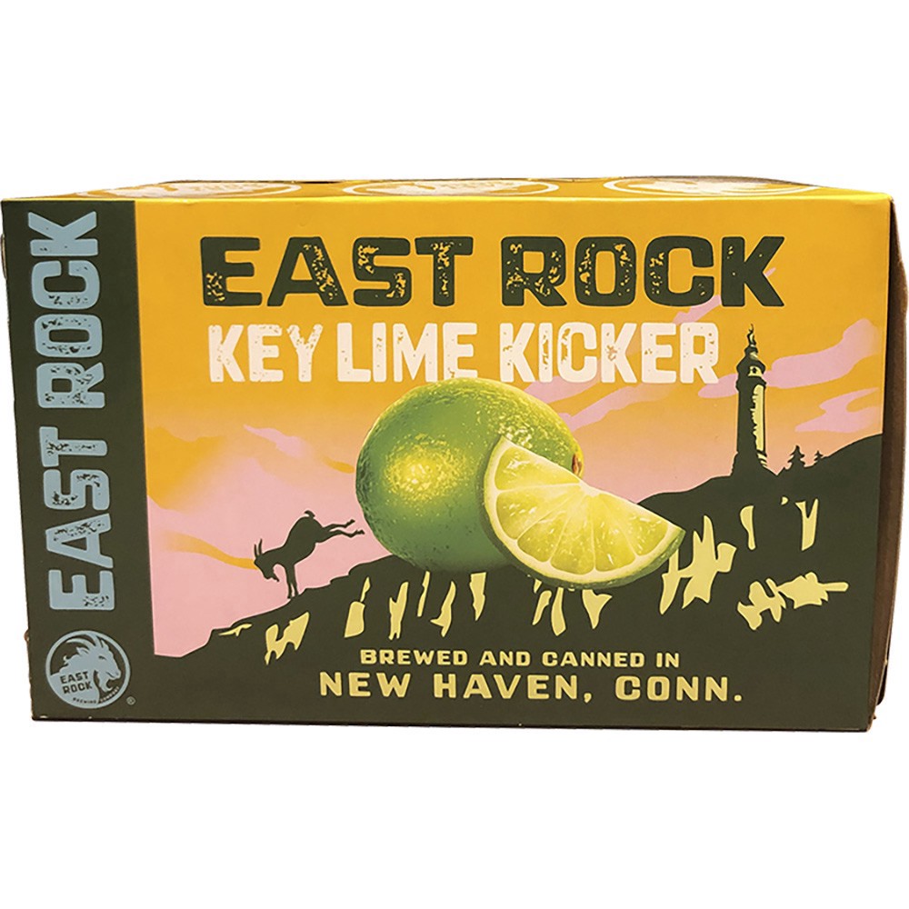 slide 1 of 1, East Rock Key Lime Kicker, 6 ct; 12 oz