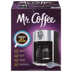 Mr. Coffee 12 Cup Programmable Coffeemaker 1 ea
