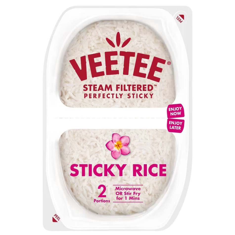 slide 1 of 1, Veetee Thai Lime & Herb Duo Pot, 9.2 oz