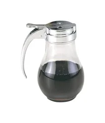 Nordic Products Inc Syrup Dispenser - Silver/Clear, Count of: 1 | Shipt