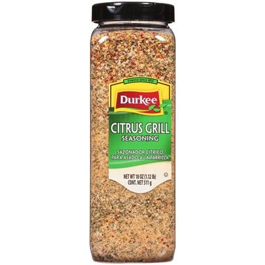 slide 1 of 1, Durkee Citrus Grill Seasoning, 18 oz