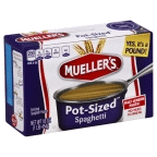 slide 1 of 1, Mueller's Pot-Sized Spaghetti 16 oz, 16 oz