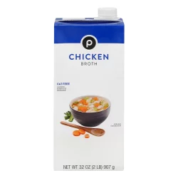 Publix Chicken Broth - 32 oz
