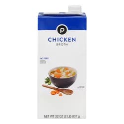 Publix Chicken Broth - 32 oz