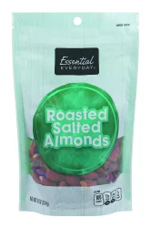 Essential Everyday Almonds, Salted, Roasted - 10 oz