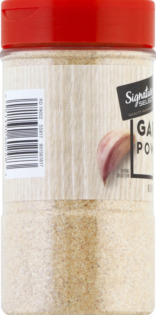 slide 5 of 7, Signature Select Garlic Powder 9 oz, 9 oz