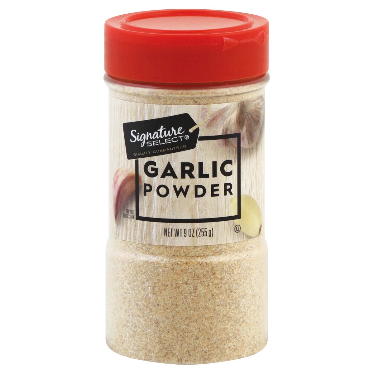 slide 1 of 7, Signature Select Garlic Powder 9 oz, 9 oz