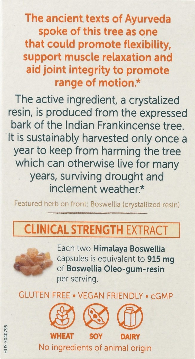 slide 11 of 13, Himalaya Vegetarian Capsules Boswellia 60 ea, 60 ct