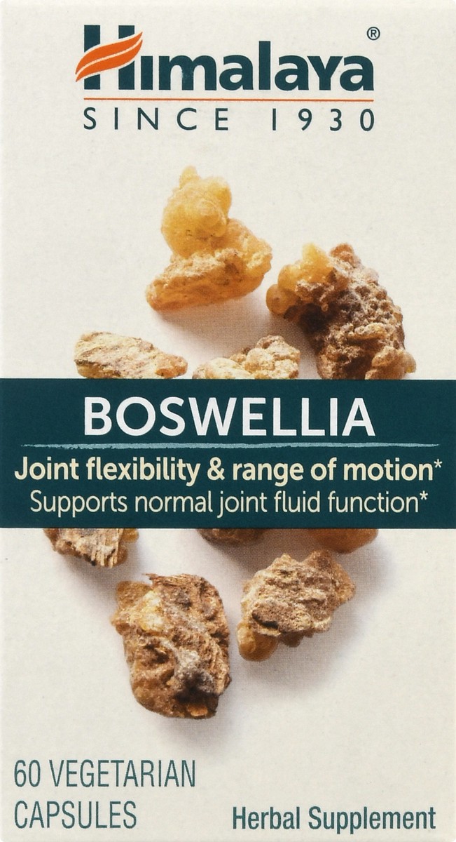 slide 2 of 13, Himalaya Vegetarian Capsules Boswellia 60 ea, 60 ct