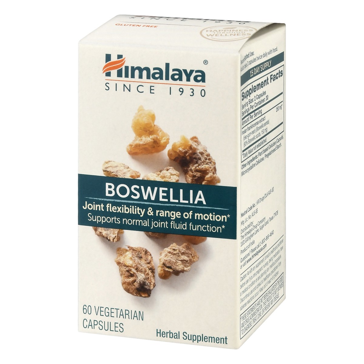 slide 4 of 13, Himalaya Vegetarian Capsules Boswellia 60 ea, 60 ct