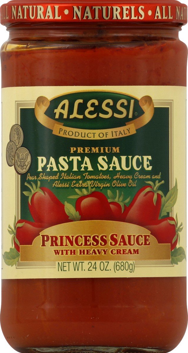 slide 2 of 2, Alessi Princess Heavy Cream Pasta Sauce, 24 oz