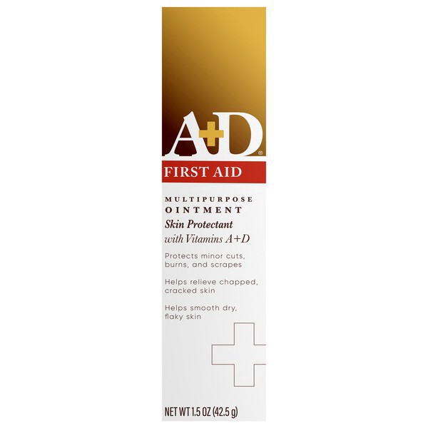 slide 1 of 1, A+D First Aid Ointment, 1.5 oz