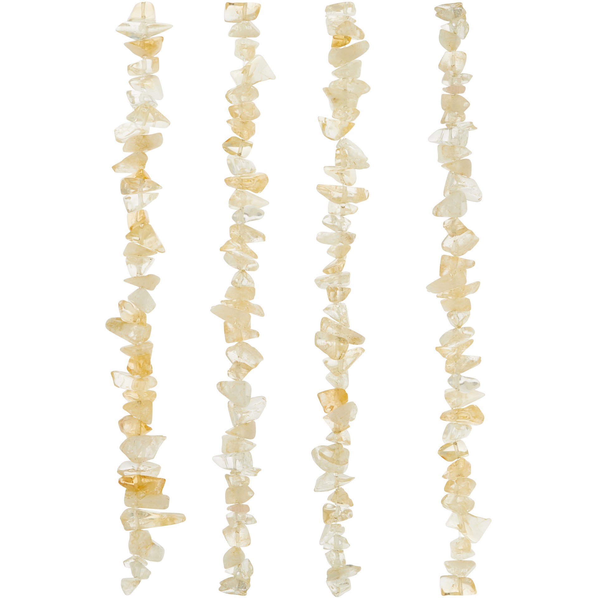 slide 3 of 3, Citrine Amber Chip Beads By Bead Landing, 5mm-8mm