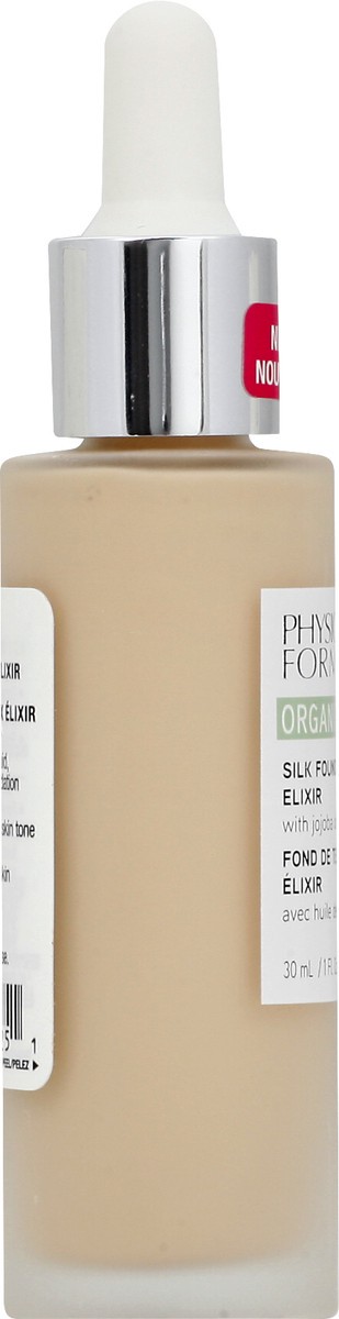 slide 3 of 12, Physicians Formula Organic Wear Fair-to-Light 02 Silk Foundation Elixir 30 ml, 1 fl oz