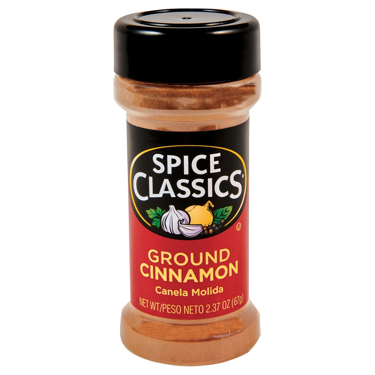 slide 1 of 11, Spice Classics Spice Classic Ground Cinnamon, 2.4 oz