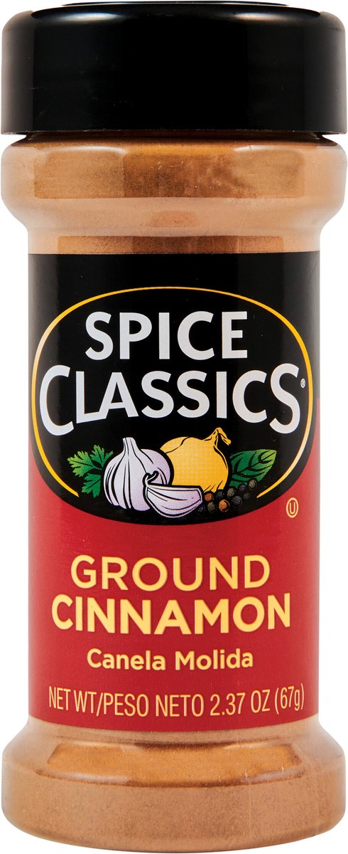 slide 8 of 11, Spice Classics Spice Classic Ground Cinnamon, 2.4 oz