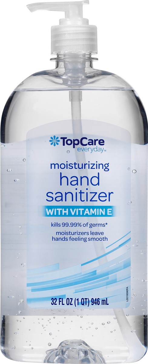 slide 6 of 9, TopCare Everyday Moisturizing Hand Sanitizer 32 oz, 32 oz
