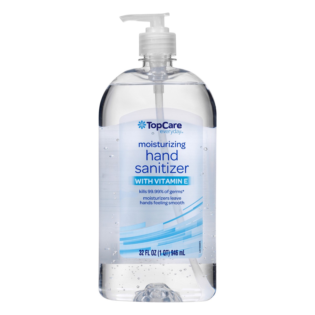 slide 1 of 9, TopCare Everyday Moisturizing Hand Sanitizer 32 oz, 32 oz