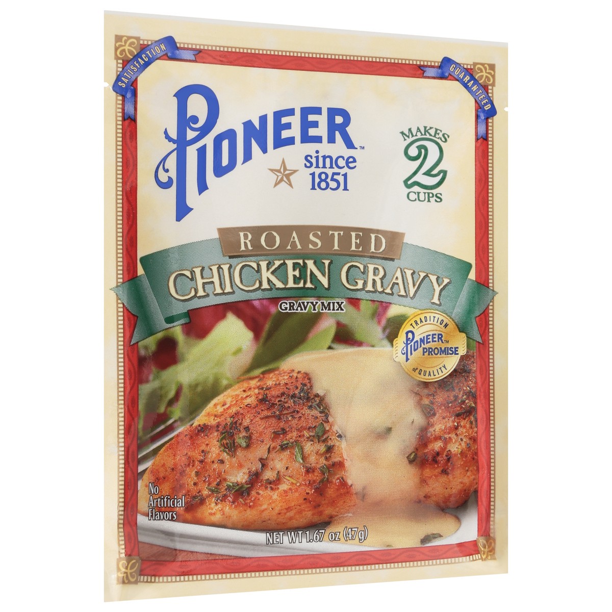 slide 4 of 9, Pioneer Roasted Chicken Gravy Mix 1.67 oz, 1.67 oz