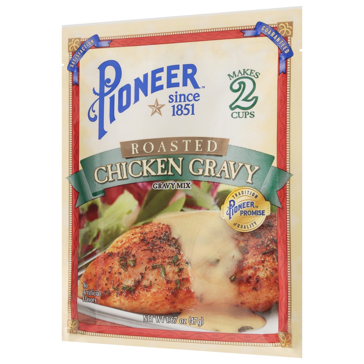 slide 2 of 9, Pioneer Roasted Chicken Gravy Mix 1.67 oz, 1.67 oz